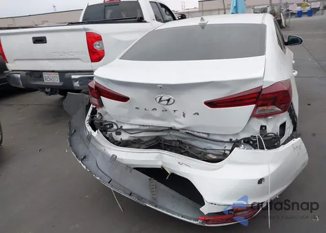 2020 Hyundai Elantra Sel from USA, damaged, VIN 5NPD84LF8LH549311